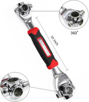 LLAVE MULTIFUNCIÓN 48 EN 1/ todo en una sola herramienta.