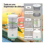 EXPRIMIDOR DE FRUTAS JUICY FRESH Extractor de jugos ultra rápido y silencioso