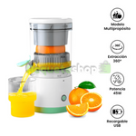 EXPRIMIDOR DE FRUTAS JUICY FRESH Extractor de jugos ultra rápido y silencioso