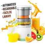 EXPRIMIDOR DE FRUTAS JUICY FRESH Extractor de jugos ultra rápido y silencioso